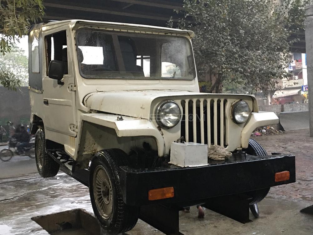 Willys M38 1952 for Sale in Lahore Willys M38 1952 for Sale in Lahore Image-8