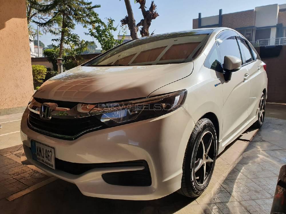 Honda Fit 2015 for Sale in Islamabad Honda Fit 2015 for Sale in Islamabad Image-5