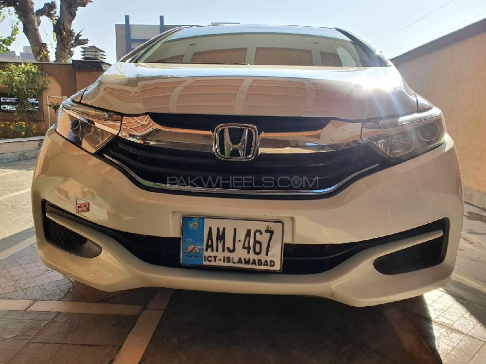 Honda Fit 2015 for Sale in Islamabad Honda Fit 2015 for Sale in Islamabad Image-6
