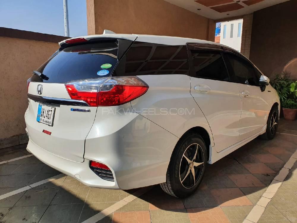 Honda Fit 2015 for Sale in Islamabad Honda Fit 2015 for Sale in Islamabad Image-3