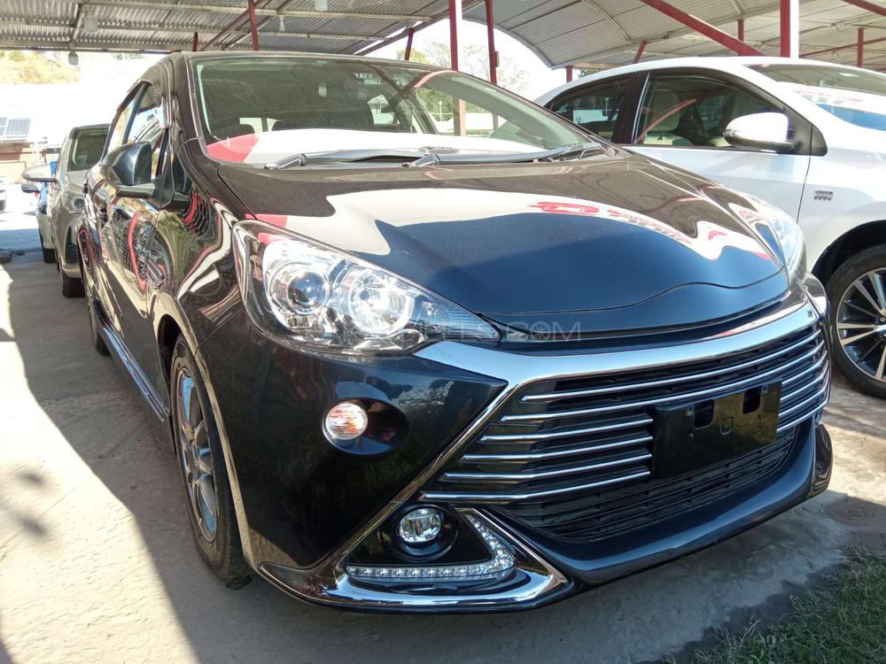 Toyota Aqua 2016 for Sale in Rawalpindi Toyota Aqua 2016 for Sale in Rawalpindi Image-2