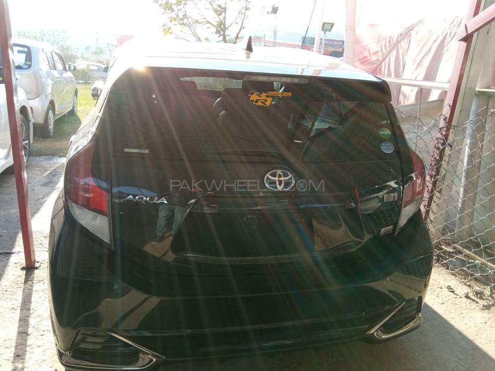 Toyota Aqua 2016 for Sale in Rawalpindi Toyota Aqua 2016 for Sale in Rawalpindi Image-4
