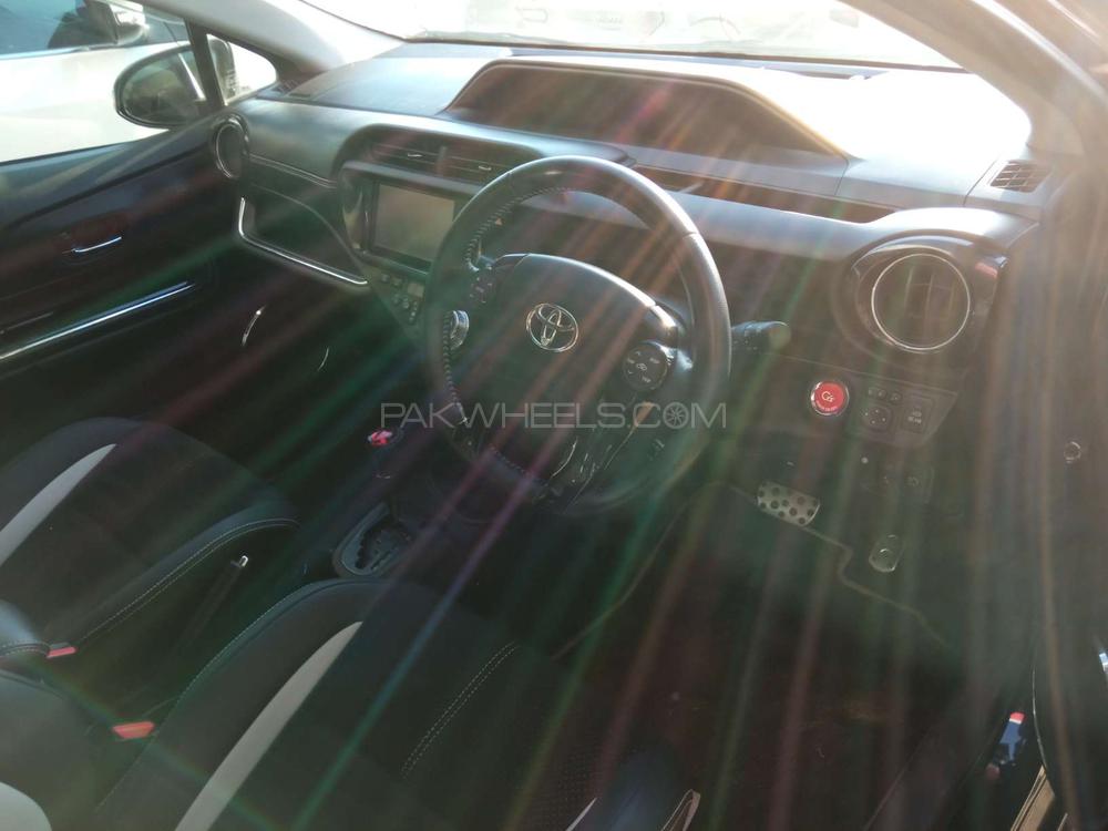 Toyota Aqua 2016 for Sale in Rawalpindi Toyota Aqua 2016 for Sale in Rawalpindi Image-6