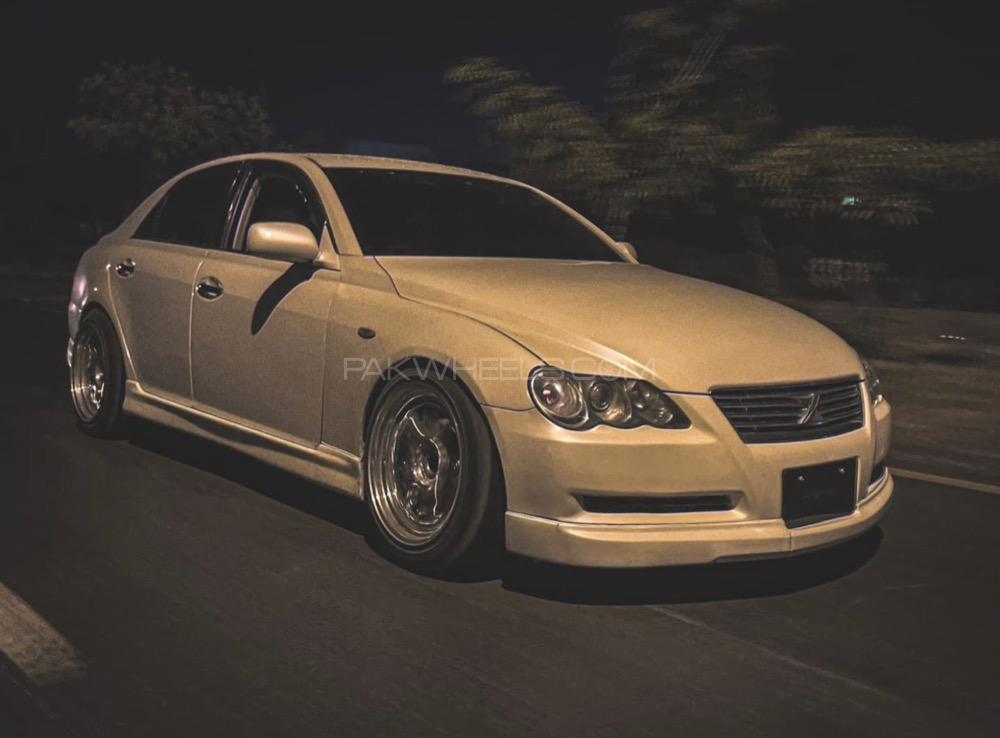 Toyota Mark X - 2005  Toyota Mark X - 2005  Image-7