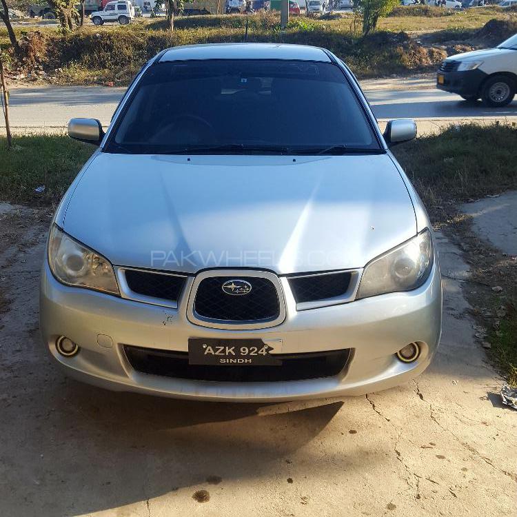 Subaru Impreza 2007 for Sale in Islamabad Subaru Impreza 2007 for Sale in Islamabad Image-2