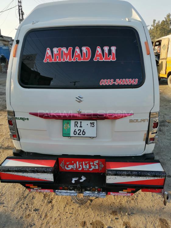 Suzuki Bolan 2013 for Sale in Attock Suzuki Bolan 2013 for Sale in Attock Image-2