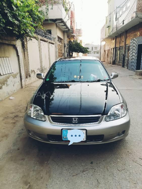 Honda Civic 1999 for Sale in Multan Image-1