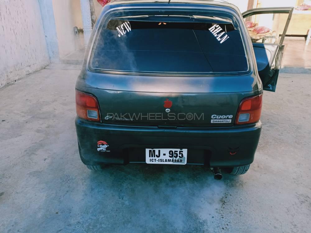 Daihatsu Cuore 2007 for Sale in Mardan Daihatsu Cuore 2007 for Sale in Mardan Image-13