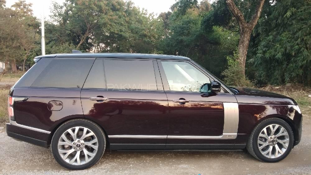 Range Rover Autobiography 2018 for Sale in Islamabad Range Rover Autobiography 2018 for Sale in Islamabad Image-5