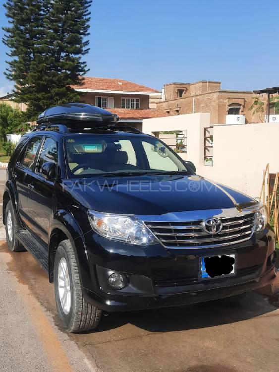 Toyota Fortuner 2014 for Sale in Rawalpindi Image-1