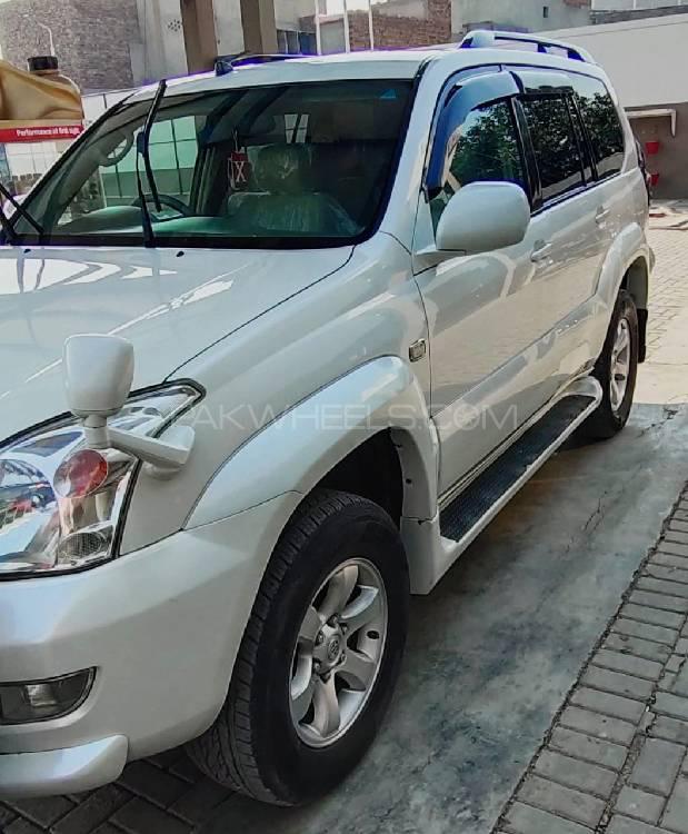 Toyota Prado 2005 for Sale in Multan Toyota Prado 2005 for Sale in Multan Image-20