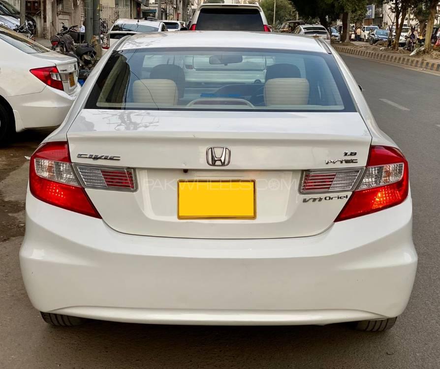 Honda Civic 2013 for Sale in Karachi Honda Civic 2013 for Sale in Karachi Image-5