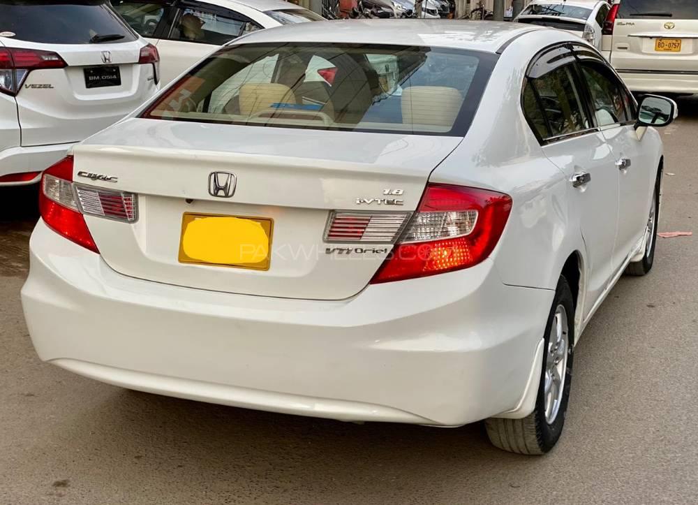 Honda Civic 2013 for Sale in Karachi Honda Civic 2013 for Sale in Karachi Image-6