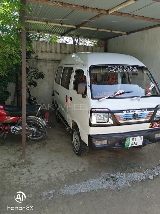 Suzuki Bolan 2013 for Sale in Attock Suzuki Bolan 2013 for Sale in Attock Image-5