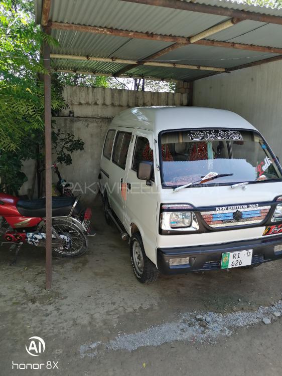 Suzuki Bolan 2013 for Sale in Attock Suzuki Bolan 2013 for Sale in Attock Image-9