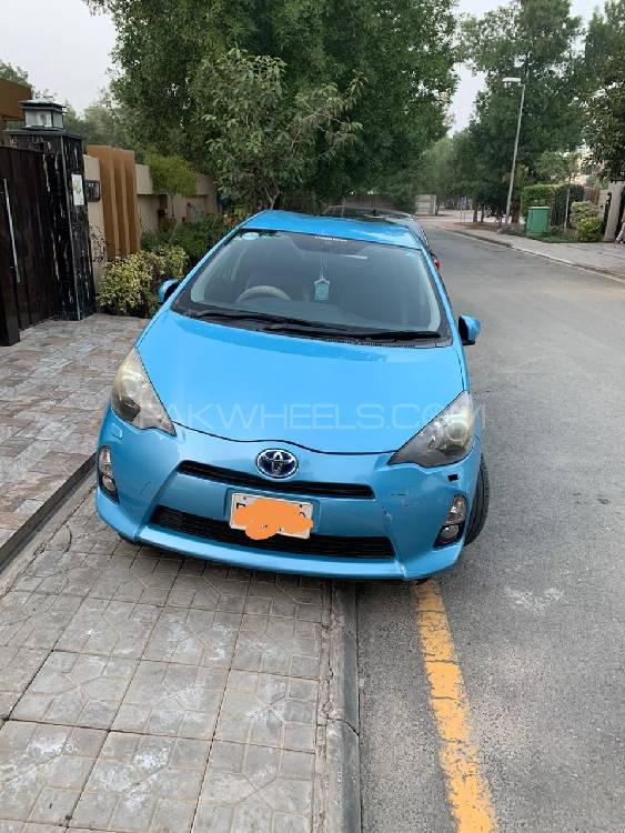 Toyota Aqua 2013 for Sale in Lahore Image-1