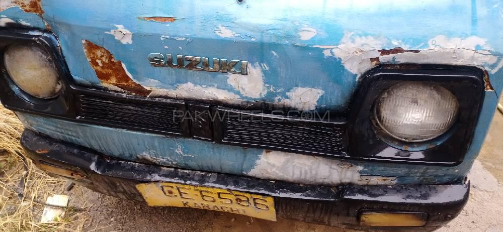 سوزوکی بولان 1982 for Sale in واہ کینٹ سوزوکی بولان 1982 for Sale in واہ کینٹ Image-4