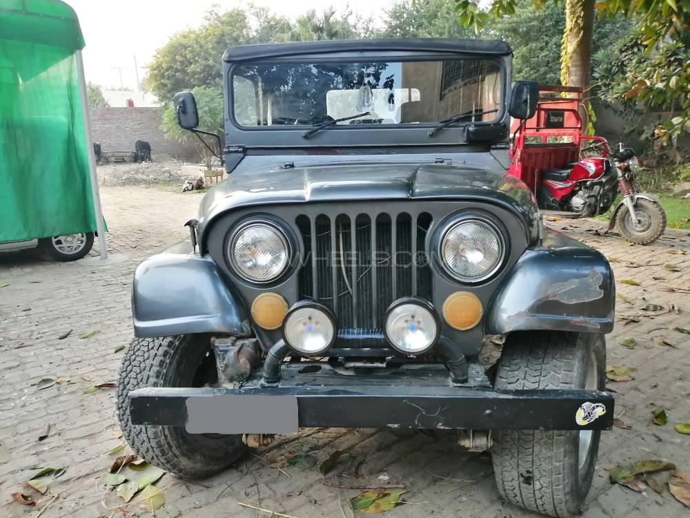 Jeep CJ 5 1979 for Sale in Pak pattan sharif Image-1