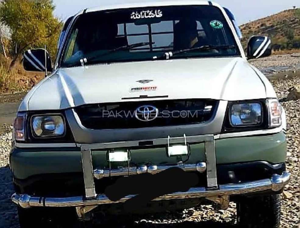 ٹویوٹا ہائیلکس 2001 for Sale in پشاور ٹویوٹا ہائیلکس 2001 for Sale in پشاور Image-5