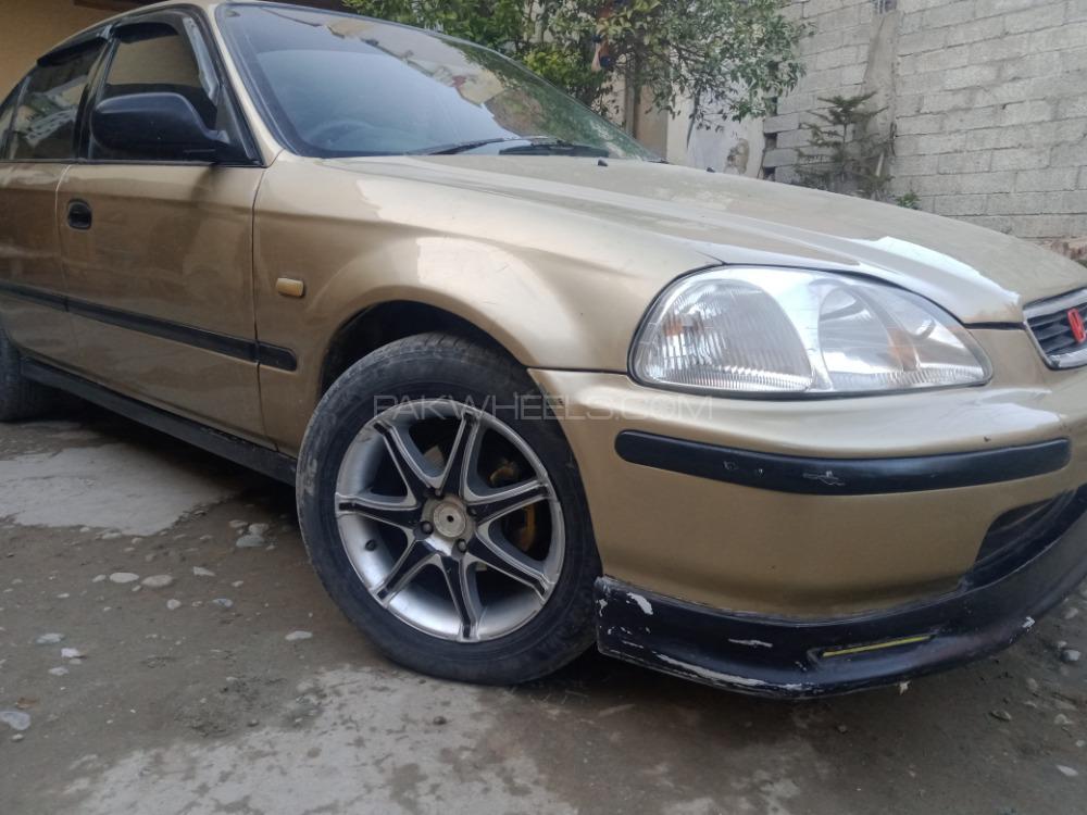 Honda Civic 1997 for Sale in Peshawar Honda Civic 1997 for Sale in Peshawar Image-10