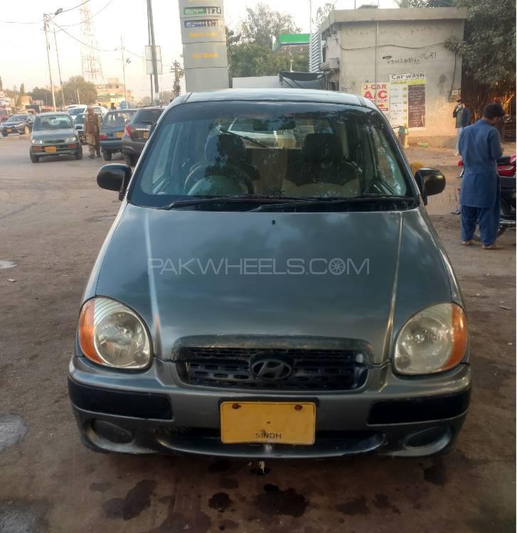 Hyundai Santro 2002 for Sale in Karachi Image-1