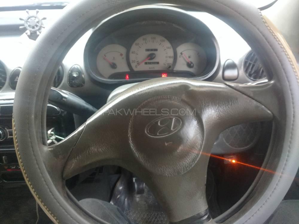 Hyundai Santro 2002 for Sale in Karachi Hyundai Santro 2002 for Sale in Karachi Image-6