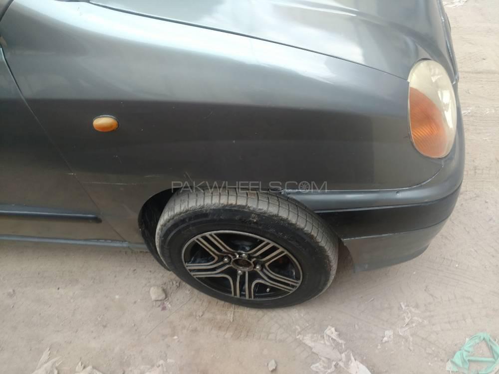 Hyundai Santro 2002 for Sale in Karachi Hyundai Santro 2002 for Sale in Karachi Image-15