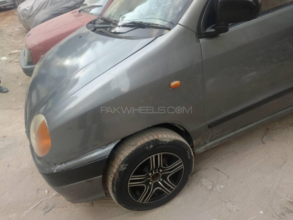 Hyundai Santro 2002 for Sale in Karachi Hyundai Santro 2002 for Sale in Karachi Image-16