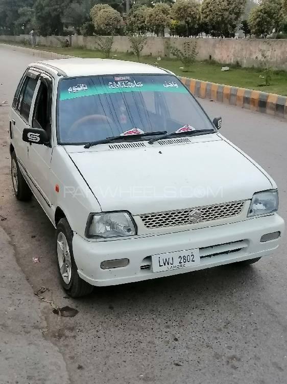 Suzuki Mehran 2006 for Sale in Peshawar Suzuki Mehran 2006 for Sale in Peshawar Image-10