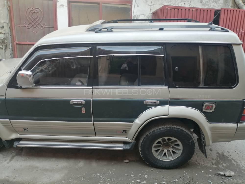 Mitsubishi Pajero 1993 for Sale in Lahore Image-1