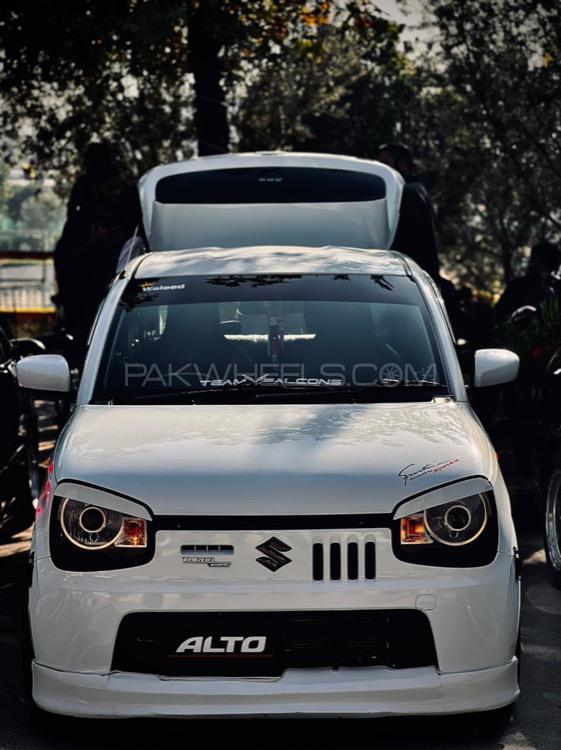Suzuki Alto - 2021  Suzuki Alto - 2021  Image-3