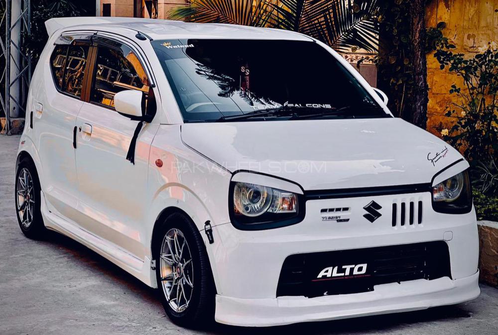 Suzuki Alto - 2021  Suzuki Alto - 2021  Image-4