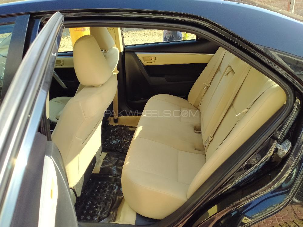 Toyota Corolla 2018 for Sale in D.G.Khan Toyota Corolla 2018 for Sale in D.G.Khan Image-13