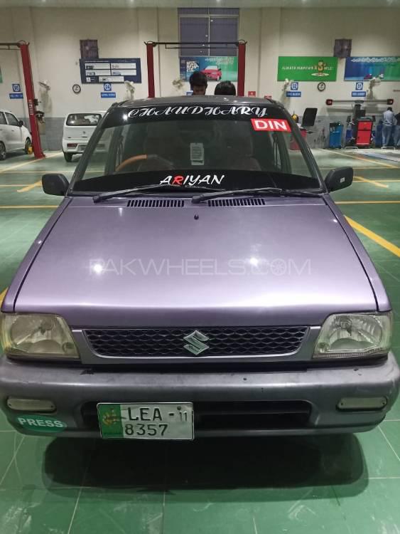 Suzuki Mehran 2011 for Sale in Multan Image-1