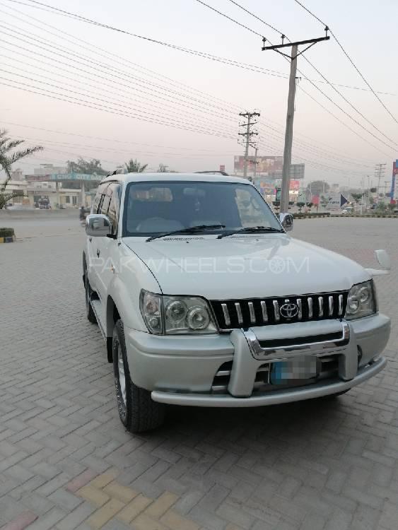 Toyota Prado 2002 for Sale in Gujrat Image-1