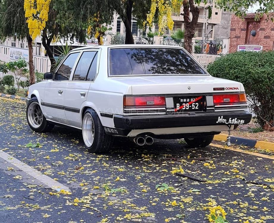Toyota Corona - 1982  Toyota Corona - 1982  Image-4