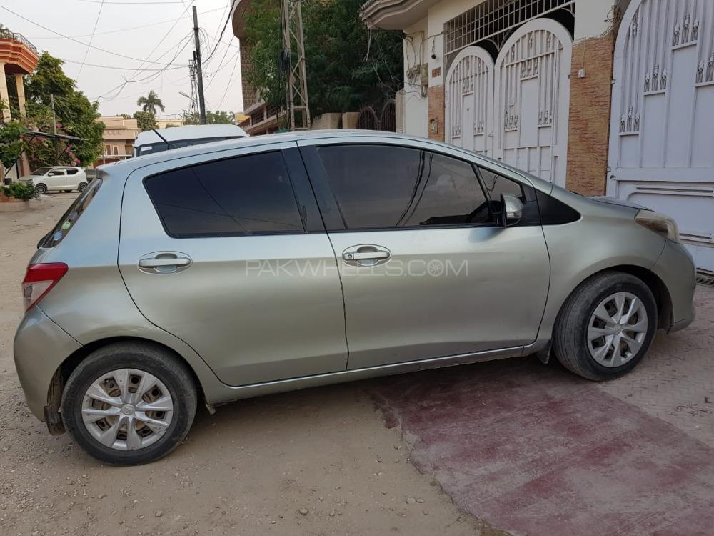 Toyota Vitz 2016 for Sale in Hyderabad Image-1