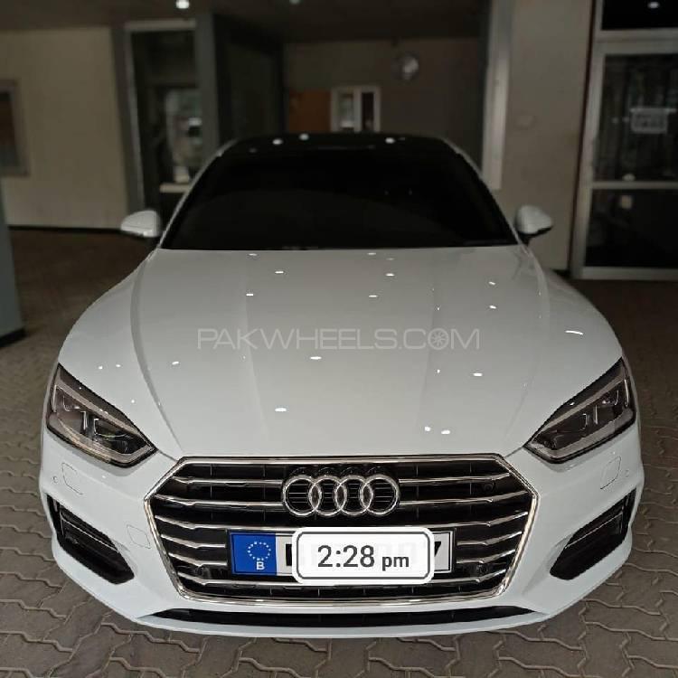 Audi A5 2019 for Sale in Karachi Image-1