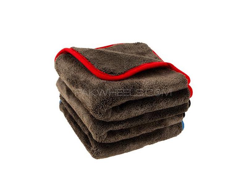 Premium Microfiber Plush Edge Towels Pack Of 3 Premium Microfiber Plush Edge Towels Pack Of 3 Image-2