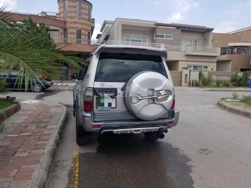 Toyota Prado 1996 for Sale in Islamabad Toyota Prado 1996 for Sale in Islamabad Image-8