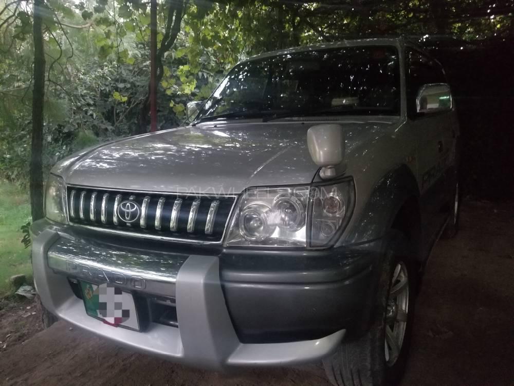 Toyota Prado 1996 for Sale in Islamabad Toyota Prado 1996 for Sale in Islamabad Image-2