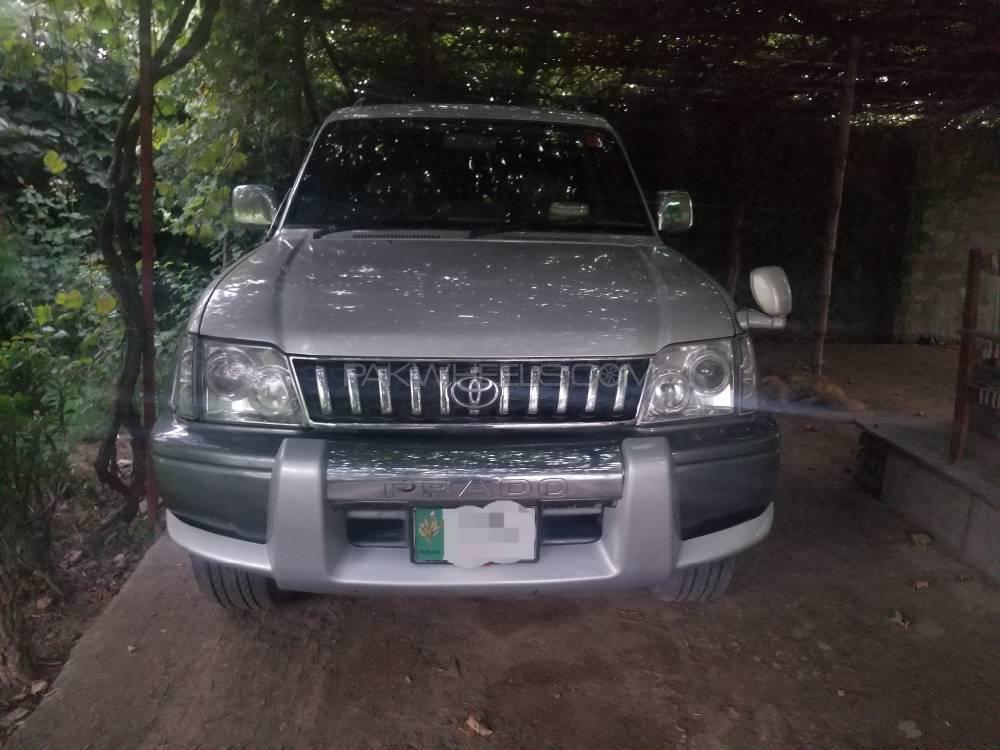 Toyota Prado 1996 for Sale in Islamabad Image-1