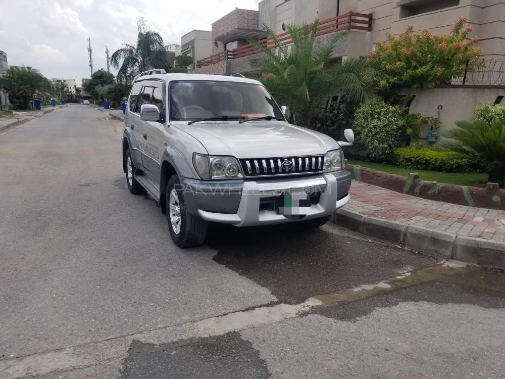 Toyota Prado 1996 for Sale in Islamabad Toyota Prado 1996 for Sale in Islamabad Image-6
