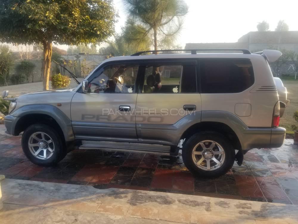 Toyota Prado 1996 for Sale in Islamabad Toyota Prado 1996 for Sale in Islamabad Image-15