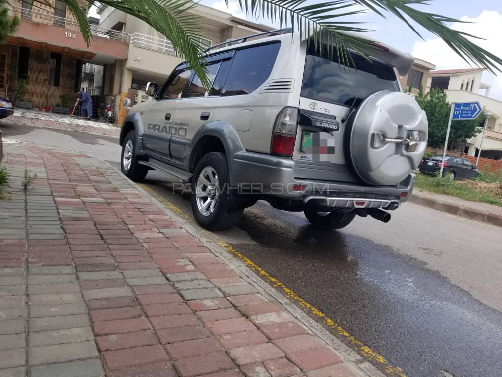 Toyota Prado 1996 for Sale in Islamabad Toyota Prado 1996 for Sale in Islamabad Image-12