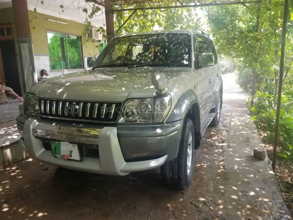 Toyota Prado 1996 for Sale in Islamabad Toyota Prado 1996 for Sale in Islamabad Image-4
