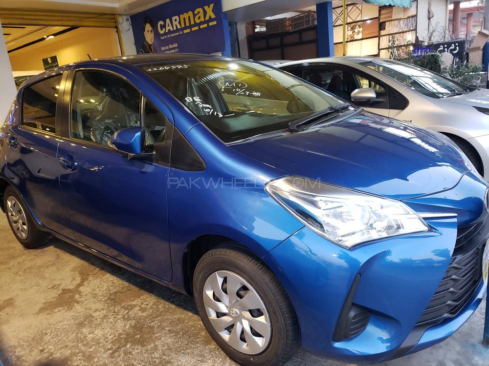 Toyota Vitz 2017 for Sale in Bahawalpur Image-1