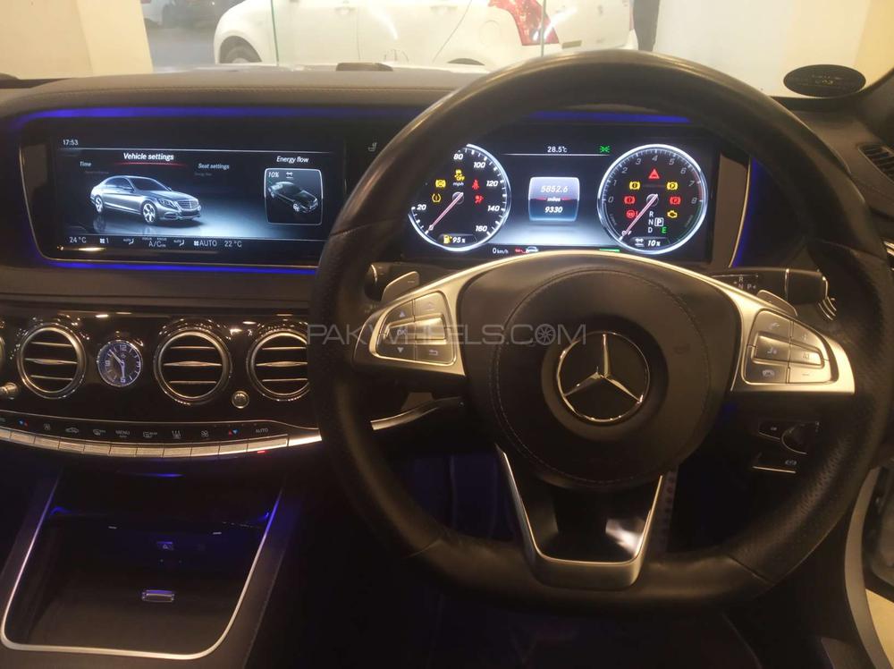 Mercedes Benz S Class 2015 for Sale in Karachi Mercedes Benz S Class 2015 for Sale in Karachi Image-12
