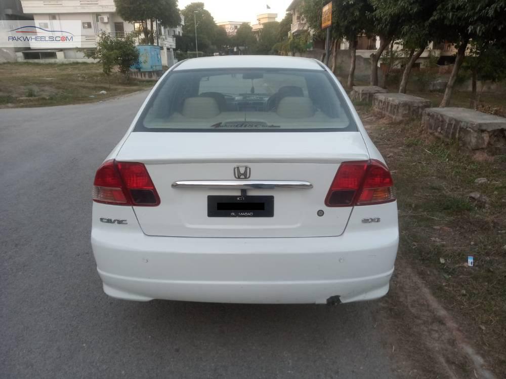 ہونڈا سوک 2005 for Sale in اسلام آباد ہونڈا سوک 2005 for Sale in اسلام آباد Image-11