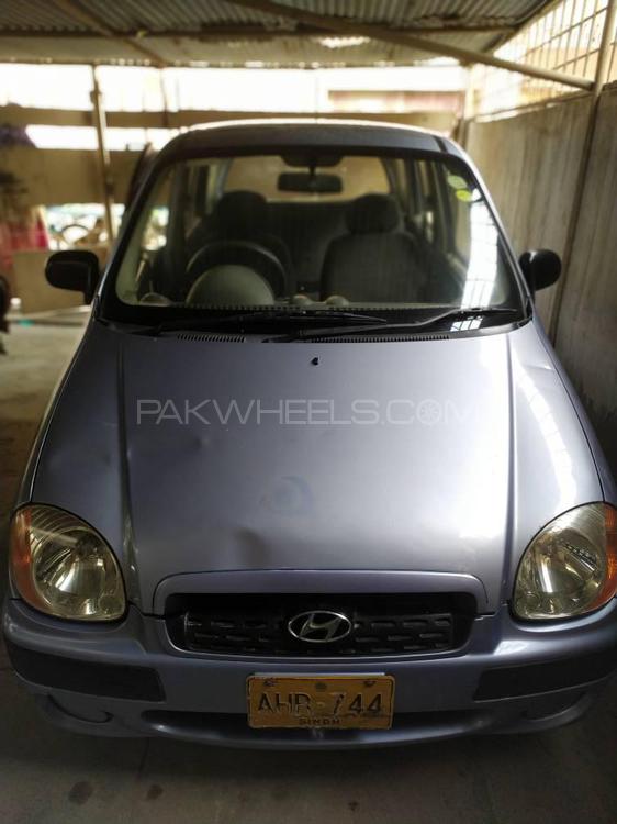 Hyundai Santro 2005 for Sale in Karachi Image-1